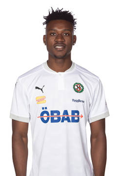 Örebros Isaac Boye