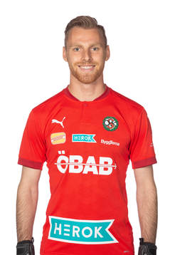 Örebros målvakt Jake McGuire
