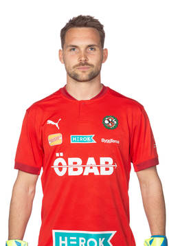 Örebros målvakt Oscar Jansson
