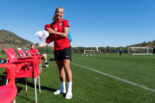 Rikke Bogetveit Nygard of Arna-Bjørnar