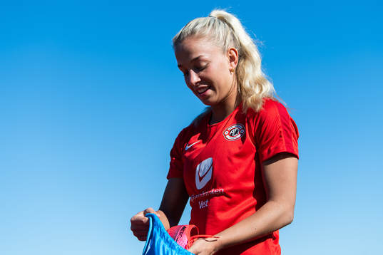 Rikke Bogetveit Nygard of Arna-Bjørnar