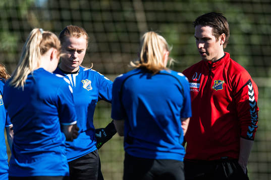 Ole Johan Aas, head coach of Lyn