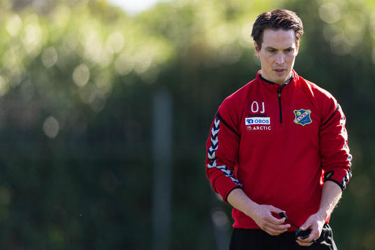 Ole Johan Aas, head coach of Lyn