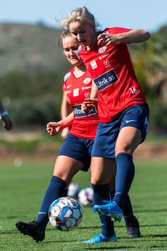 Oda Arnesen and Anna Langås Jøsendal