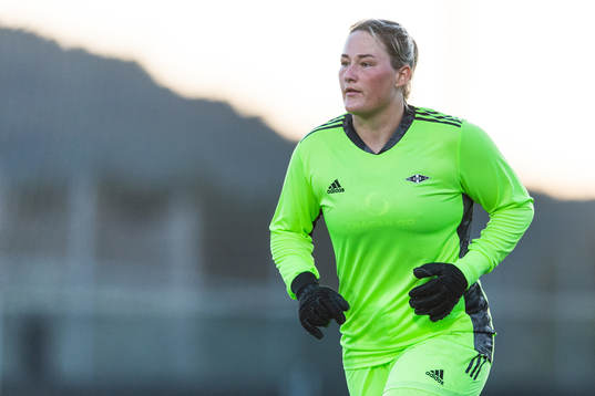 Goalkeeper Kristine Nøstmo of Rosenborg