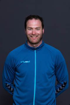 Knut Slatleim, assistant coach of LSK Kvinner, poses for a