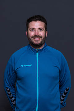 Jostein Liabø, physio of LSK Kvinner, poses for a portrait