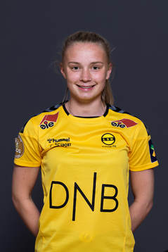 Thea Kyvåg of LSK Kvinner poses for a portrait