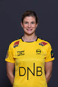 Justine Vanhaevermaet of LSK Kvinner poses for a portrait