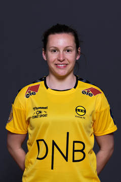 Simona Koren of LSK Kvinner poses for a portrait