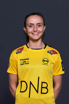 Andrea Wilmann of LSK Kvinner poses for a portrait