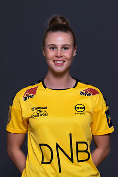 Nora Eide Lie of LSK Kvinner poses for a portrait