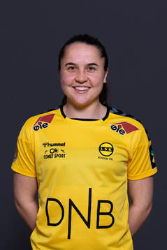 Heidi Elisabeth Ellingsen of LSK Kvinner poses for a