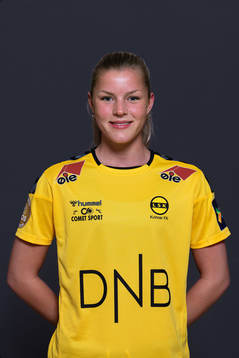 Nora Marie Egenes of LSK Kvinner poses for a portrait