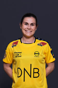 Emilie Bosshard Haavi of LSK Kvinner poses for a portrait