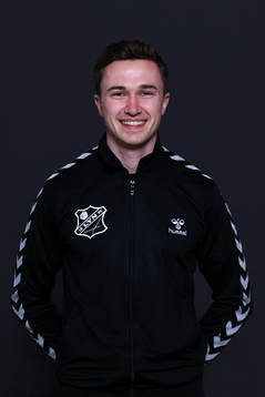 Martin Thorborg Johansen, physio of Lyn, poses for a