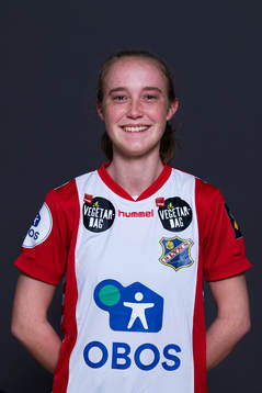 Hedda Foslie of Lyn poses for a portrait