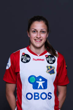 Emma Stølen Godø of Lyn poses for a portrait