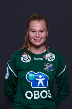 Goalkeeper Mari Refsnes Hasselknippe of Lyn poses for a