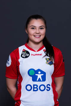 Anna Aahjem of Lyn poses for a portrait
