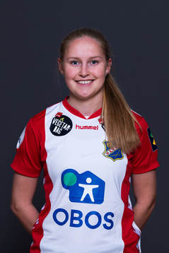 Iselin Sandnes Olsen of Lyn poses for a portrait