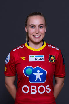Vilde Gullhaug Birkeli of Røa poses for a portrait