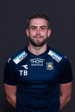 Torvald Berthelsen, physical coach of Røa, poses for a