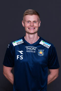Fredrik Sæland of Røa poses for a portrait
