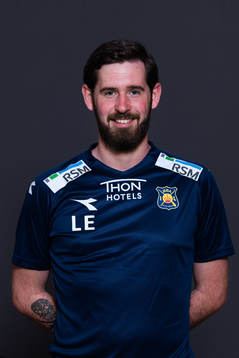 Lars-Erik Samuelsen, assistant coach of Røa, poses for a