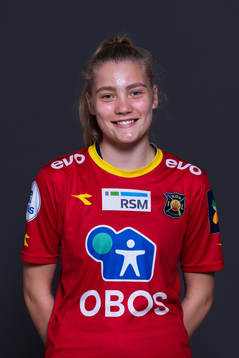 Oline Brekke Fuglem of Røa poses for a portrait