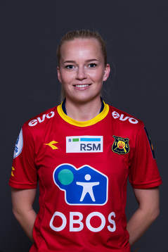Frida Lyshoel of Røa poses for a portrait