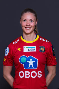 Tuva Lotte Leschbrandt Espås of Røa poses for a portrait