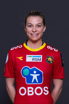 Ingrid Byrøygard Kvernvolden of Røa poses for a portrait