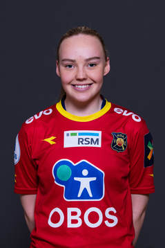Birgitte Bjørlykhaug of Røa poses for a portrait