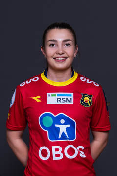 Maria Hiim of Røa poses for a portrait