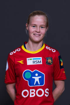 Kathrine Winnem Jørgensen of Røa poses for a portrait