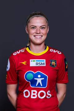 Kamilla Aabel of Røa poses for a portrait