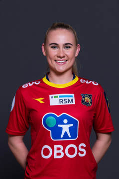 Frida Dybvig Haugen of Røa poses for a portrait