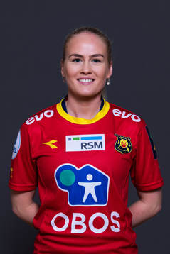 Julia Charlotte Arnesen of Røa poses for a portrait