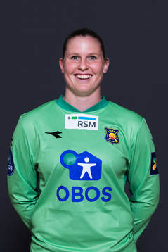 Goalkeeper Kirvill Odden Sundsfjord of Røa poses for a