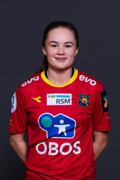 Rebecka Holum of Røa poses for a portrait