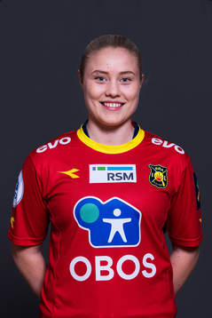 Sarah Suphellen of Røa poses for a portrait