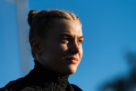 Siri Berg-Johansen of Rosenborg