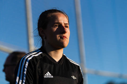 Goalkeeper Rugile Maria Rulyte of Rosenborg