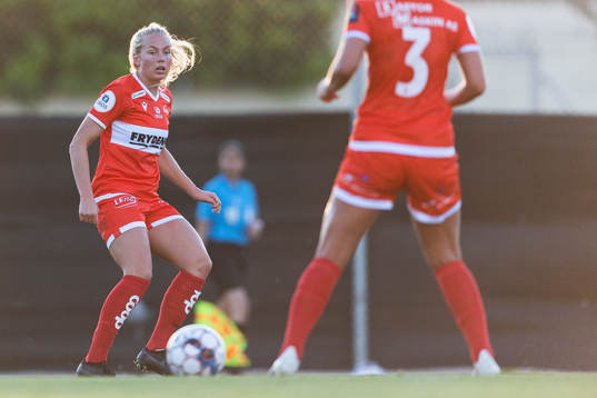 Guro Bergsvand of Sandviken