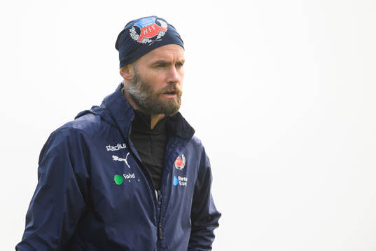 Tränare Olof Mellberg