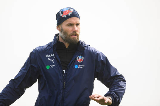 Tränare Olof Mellberg
