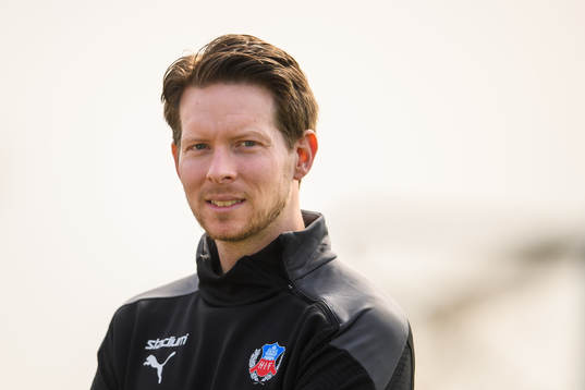 Fysioterapeut Markus Pettersson