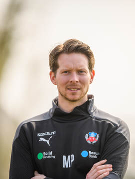 Fysioterapeut Markus Pettersson