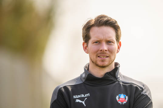Fysioterapeut Markus Pettersson